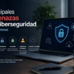 Principales amenazas de ciberseguridad en empresas