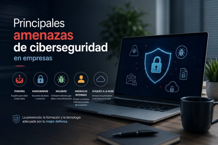 Principales amenazas de ciberseguridad en empresas