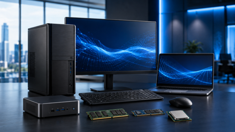 Cómo elegir el hardware correcto para tu empresa