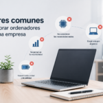 Errores comunes al comprar ordenadores para una empresa