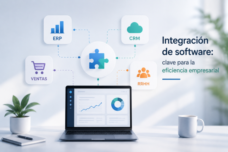 Integración de software clave para la eficiencia empresarial