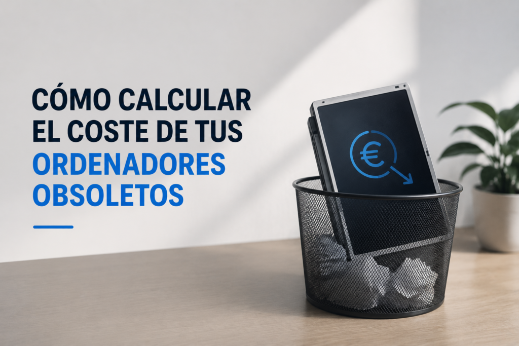 Cómo calcular el coste de tus ordenadores obsoletos