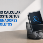 Cómo calcular el coste de tus ordenadores obsoletos
