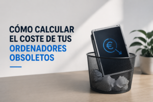 Cómo calcular el coste de tus ordenadores obsoletos
