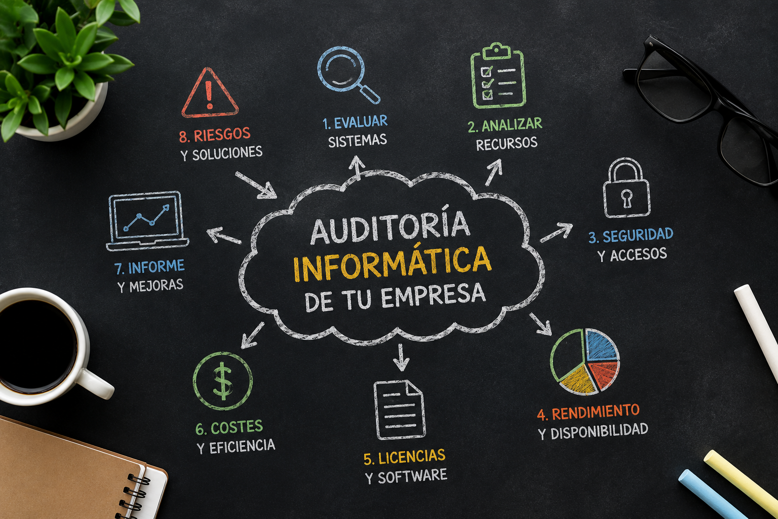 Cómo hacer una auditoría informática en tu pyme