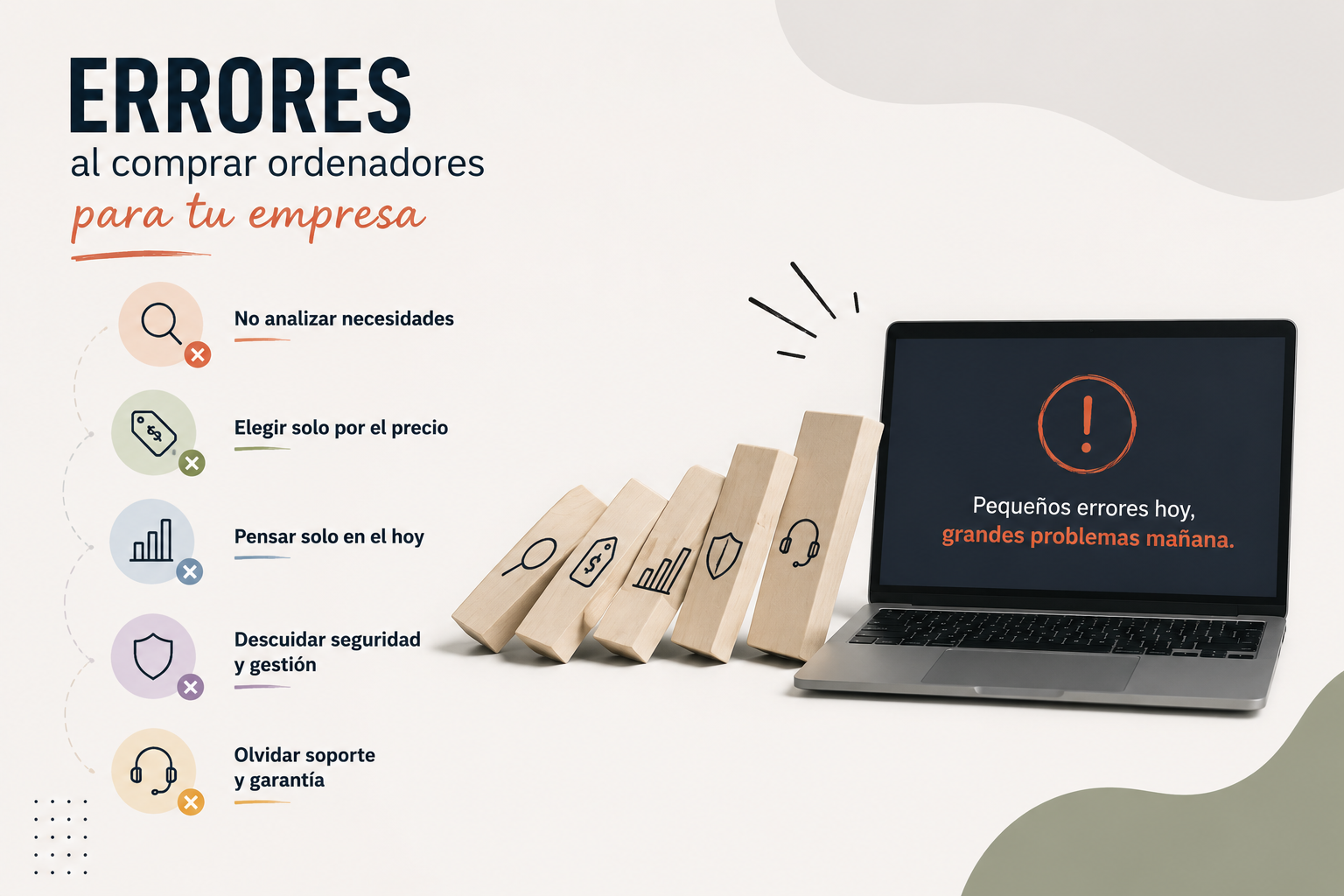 Cómo la desorganización digital reduce tu rentabilidad
