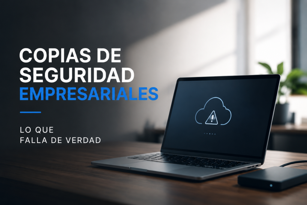 Copias de seguridad empresariales lo que falla de verdad
