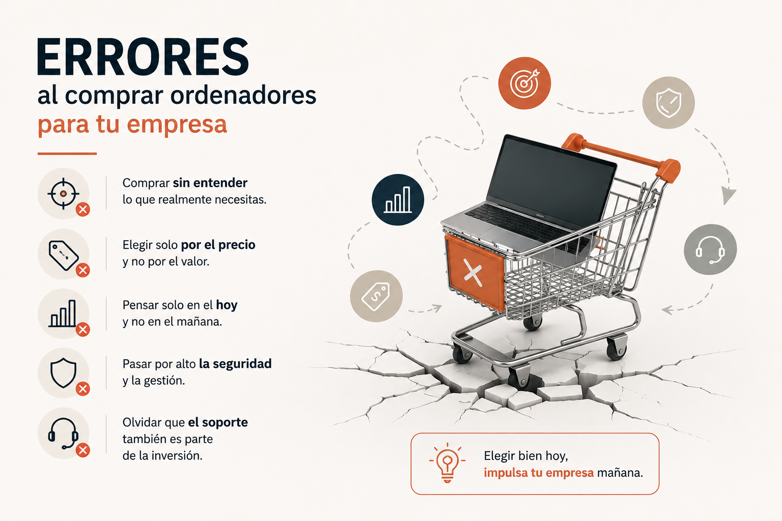 El coste oculto de los procesos desorganizados
