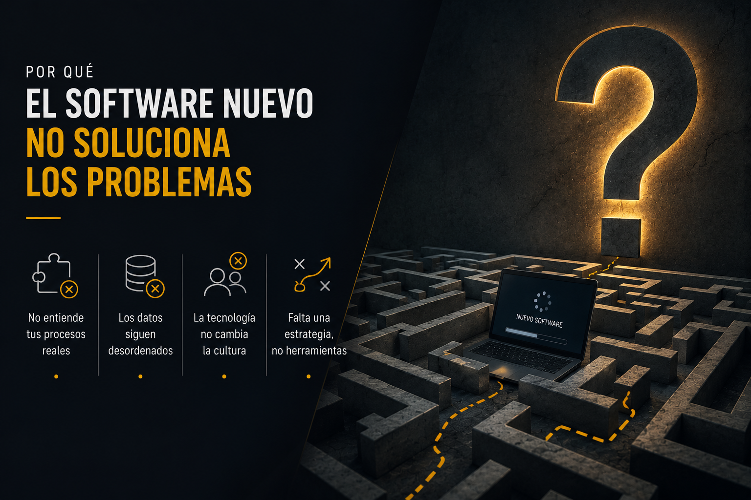 El error más caro al implantar software en tu empresa