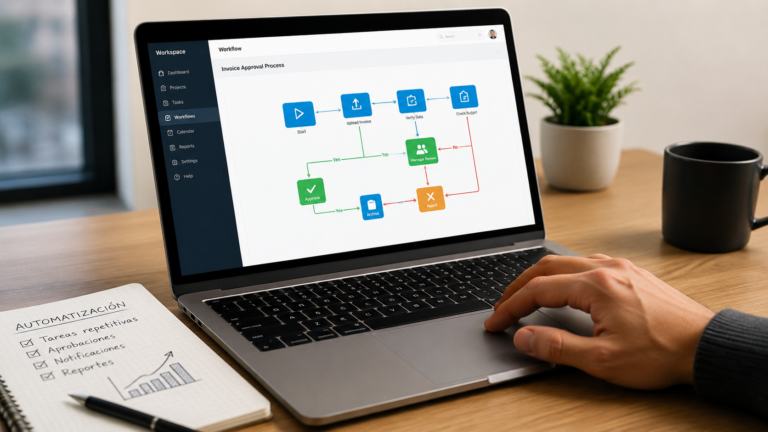 Guía de automatización para pequeñas empresas