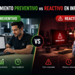Mantenimiento preventivo vs reactivo en informática