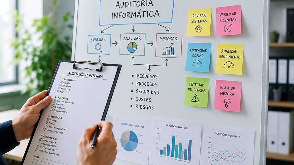 Cómo auditar la informática de tu empresa tú mismo