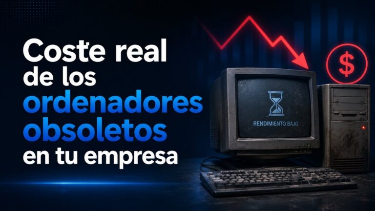 Coste real de los ordenadores obsoletos en tu empresa