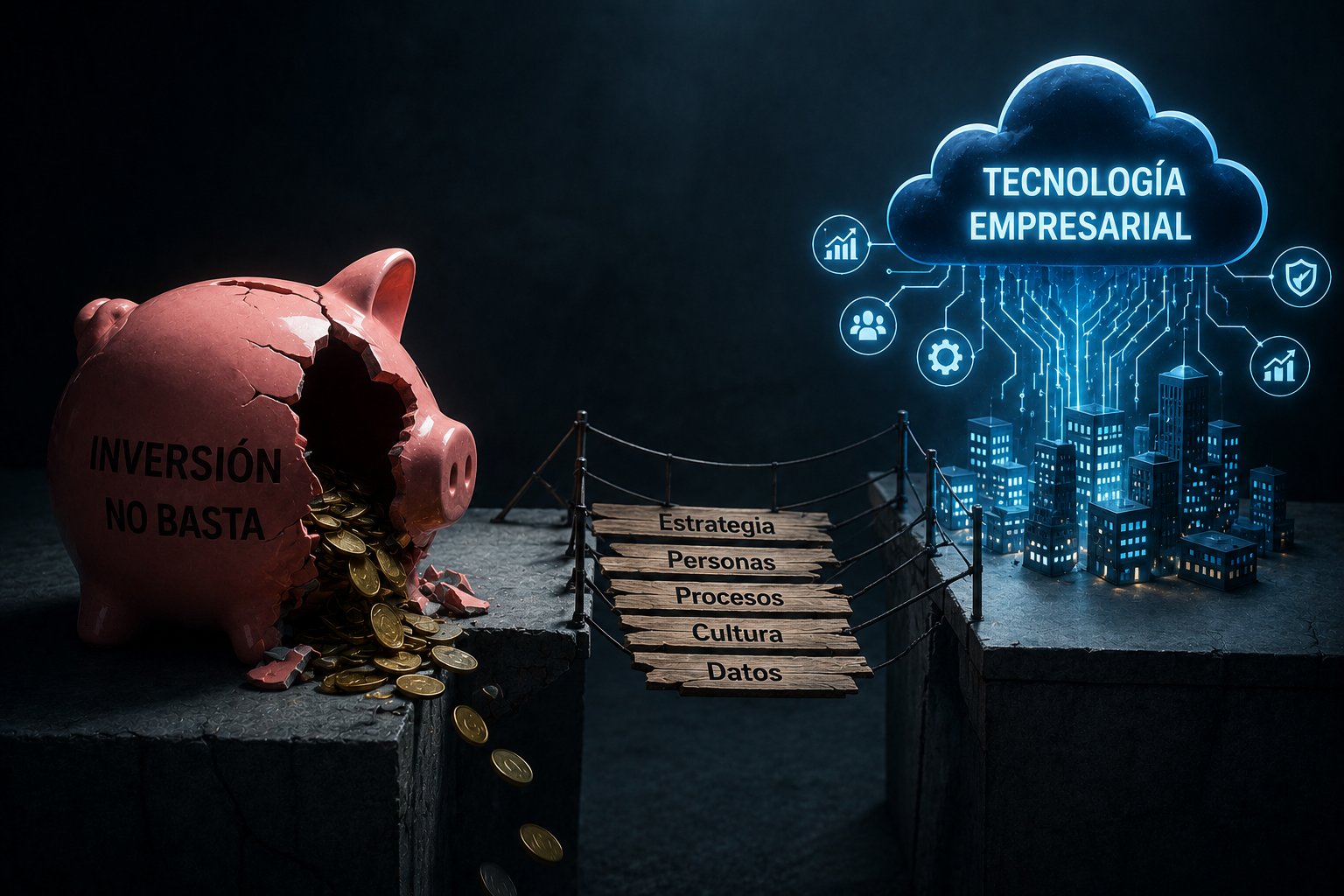 Tecnología empresarial por qué la inversión no basta